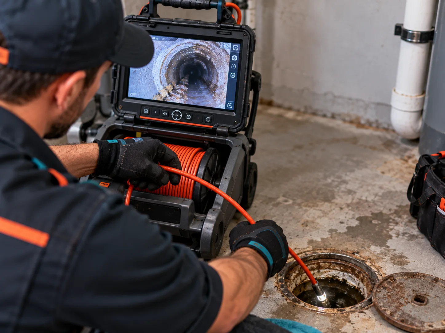 Clogged Drain Service company in Dracut, MA